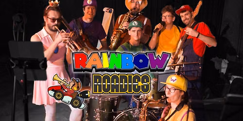 Rainbow Roadies @ Improv Theatre: Mario Kart with a live band!