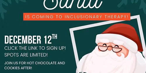 Sensory Santa at Inclusionary Therapy