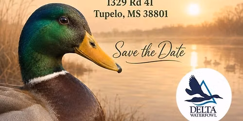 Delta Waterfowl Pontotoc Chapter Banquet