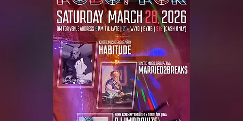 S.A.R presents:  ROBOT ROK