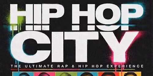 Hip Hop City London 2026 |The Ultimate Rap & Hip Hop Night at T
