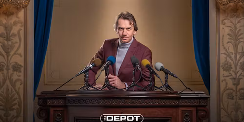 Bert Gabri\u00ebls 'Live vanuit de Wetstraat' \/ Het Depot