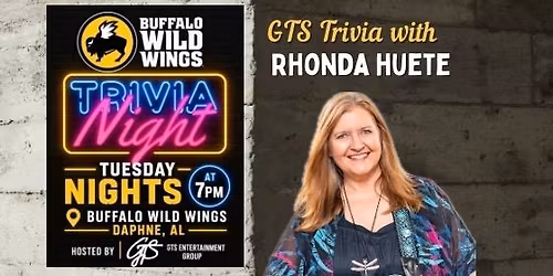 Trivia Tuesdays at Buffalo Wild Wings Daphne