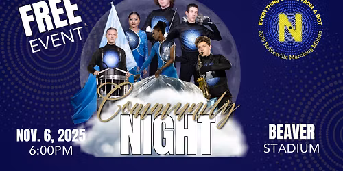 Community Night | Marching Millers Performance