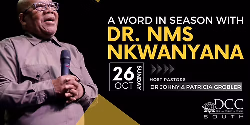 A Word in Season with Ps Shealtiel