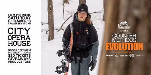 Counter Methods - EVOLUTION - City Opera House, Traverse City MI