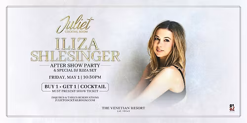 Iliza Shlesinger After Show Party & DJ Set