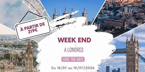 WEEK-END A LONDRES