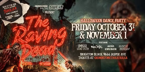 The Raving Dead - Zombie and Undead Halloween Dance Party