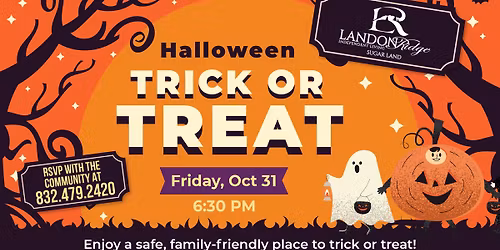 Halloween Trick or Treat