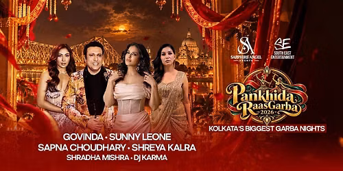 Pankhida Raas Garba 2026 - Aquatica Ground,Kolkata