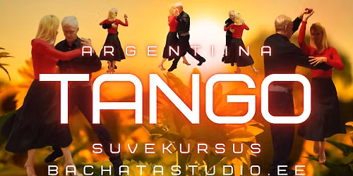 Argentiina tango suvekursus Bachata Stuudios