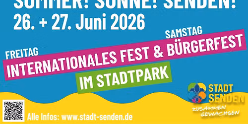 Sommer! Sonne! Senden!