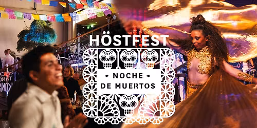 Noche de Muertos - Mexikansk h\u00f6stfest