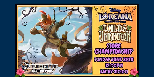 Lorcana Wilds Unknown Store Championship