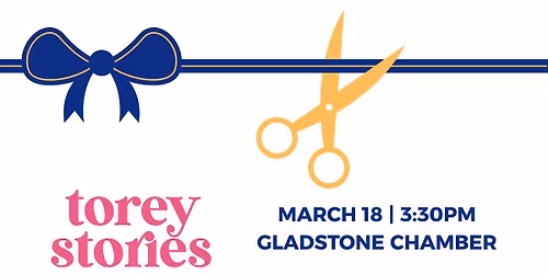 Ribbon Cutting: toreystories