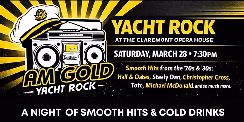 Yacht Rock Night With AM Gold