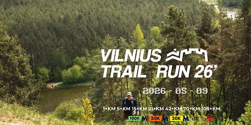 Vilnius Trail Run 2026