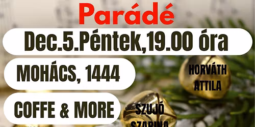 KAR\u00c1CSONYI SL\u00c1GER PAR\u00c1D\u00c9