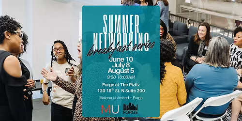 Summer Networking Breakfast Series