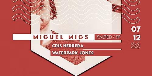 Souleil w \/ Miguel Migs