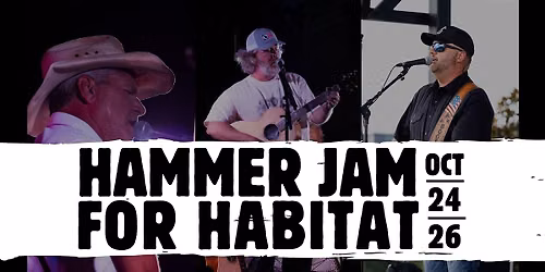 Hammer Jam for Habitat 2026