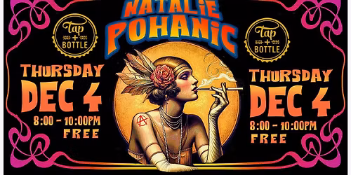 Natalie Pohanic - Live& FREE at T&B Downtown