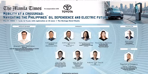 Mobility at a crossroad: Navigating the Philippines\u2019 oil dependence and electric future