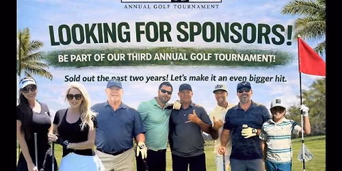 Three-13 3rd Annual Golf Tournament