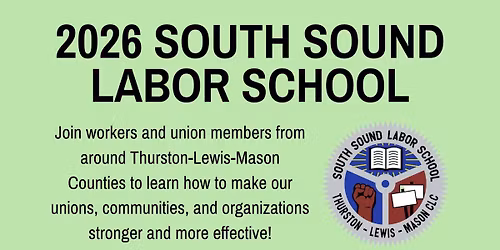 Spring Labor School | South Sound Labor School