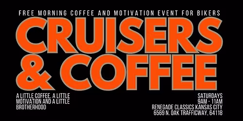 Cruisers & Coffee @ Renegade Classics KC