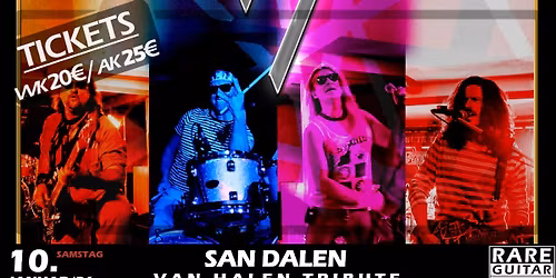 San Dalen - Van Halen Tribute