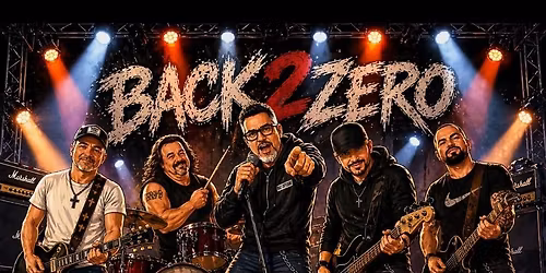 Back2Zero Band-Debut Show 6\/6-Knuckleheads