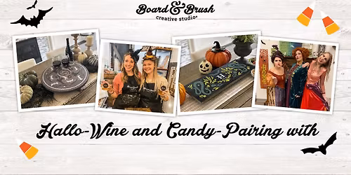HALLO-WINE & CANDY PAIRING - DIY WORKSHOP