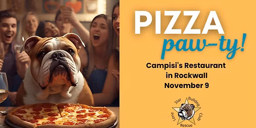 Pizza Paw-ty at Campisi's in Rockwall