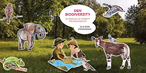 Den biodiverzity: Za zv\u00ed\u0159aty t\u0159\u00ed kontinent\u016f!