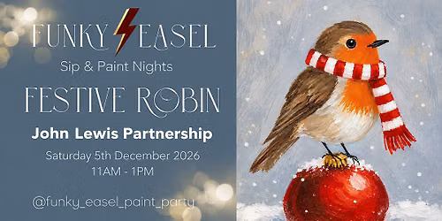 The Funky Easel Sip & Paint Party