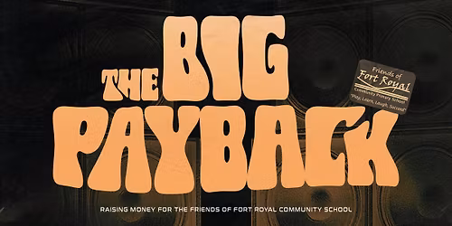 THE BIG PAYBACK fundraiser event