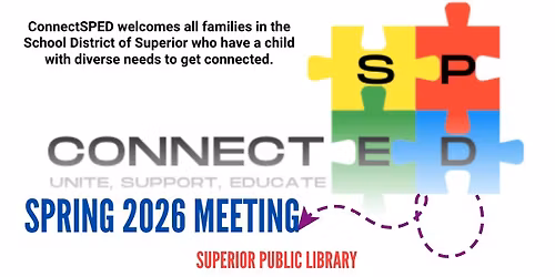 Spring 2026 ConnectSPED Meeting