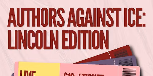 Authors Against Ice: Lincoln Edition