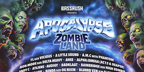 2025 Apocalypse Zombieland - Saturday at Queen Mary Park