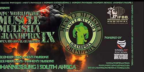 2025 NPC Worldwide Muscle Mulisha GrandPrix IX Open Regional Qualifier