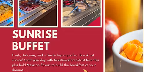 Real Hacienda Sunrise Buffet Grand Opening