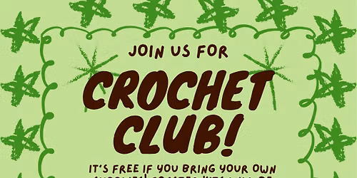 August Crochet Club \ud83d\udc9b\ud83e\udd0e\ud83d\udc9a
