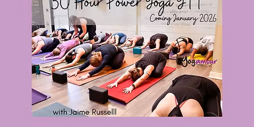 50 Hour Power Yoga Teacher Training