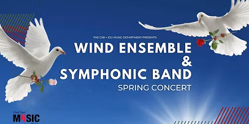 Wind Ensemble and Symphonic Band Concert
