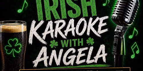Irish Karaoke with Angela \ud83c\udf40\ud83c\udfa4