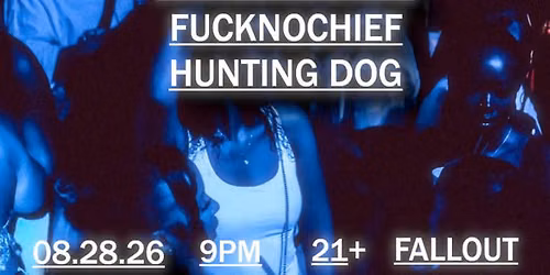 Ice Cream Social: Archangel, Raneshounds, FuckNoChief & Hunting Dog