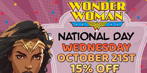 National Wonder Woman Day