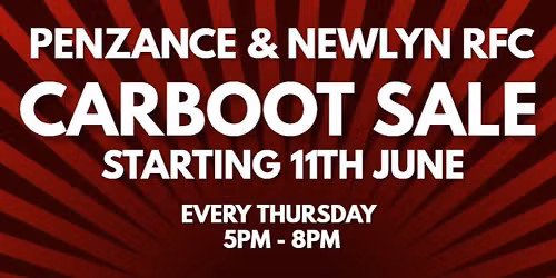 Penzance & Newlyn Carboot 